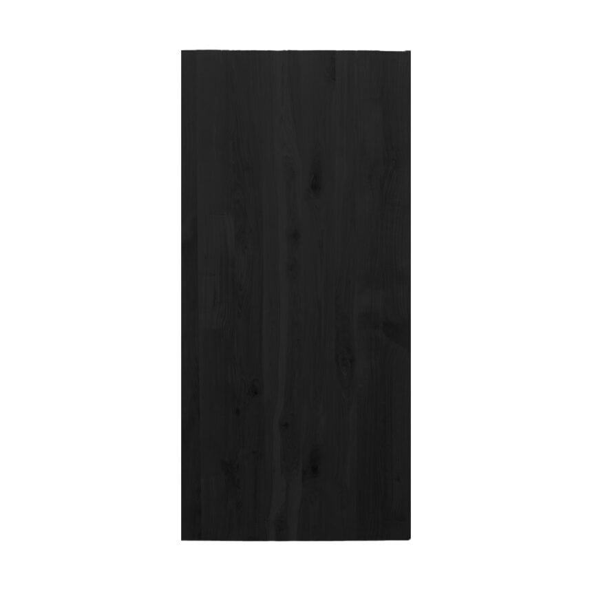 Dining table top Rustic Oak Black