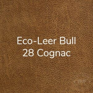 Eco-leer Bull 28 Cognac