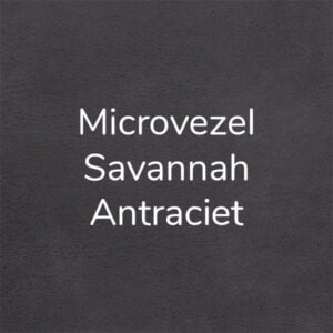 Microvezel Savannah Antraciet