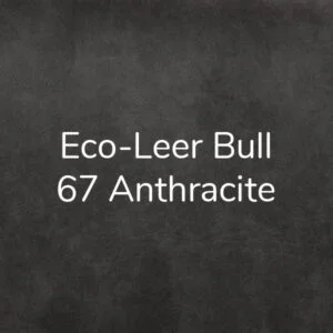 Eco-leer Bull 67 Anthracite