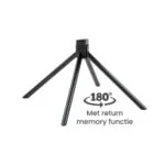 180° rotatable spider leg with return memory function 3