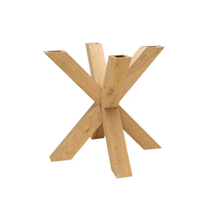 Spider leg Small solid oak