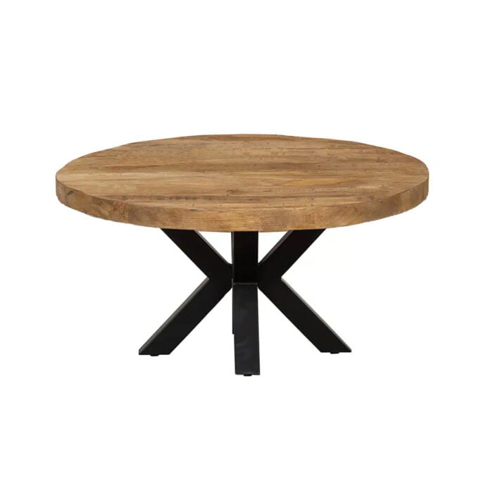 Woods More Ronde Salontafel Mango 90 cm