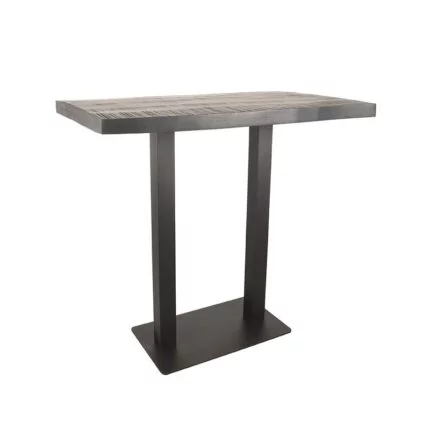 LABEL51 Bar table Rectangular Tree Edge 113 cm Mango Black