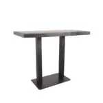 LABEL51 Bar table Rectangular Tree Edge 97 cm Mango Black