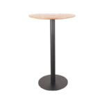 LABEL51 Bartafel Rond Sloppy Edge 113 cm Bruin