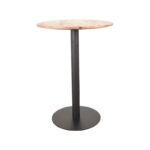 LABEL51 Bartafel Rond Sloppy Edge 97 cm Bruin (2)