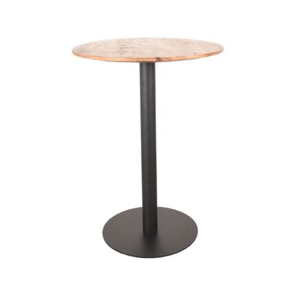 LABEL51 Bar table Round Sloppy Edge 97 cm Brown