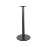 LABEL51 Bar Table Leg Single Round 40x40x108 cm dia 70 cm Front