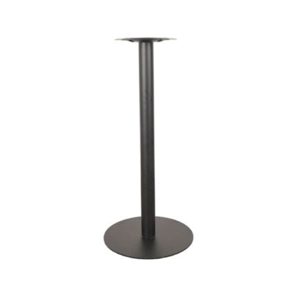 LABEL51 Bar Table Leg Single Round 40x40x108 cm dia 70 cm Front