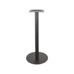 LABEL51 Bar Table Leg Single Round 40x40x108 cm dia 70 cm Front2