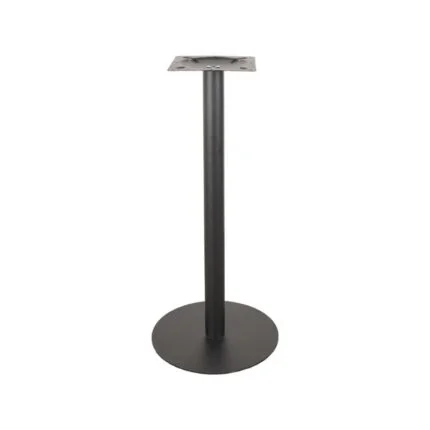 LABEL51 Bar Table Leg Single Round 40x40x108 cm dia 70 cm Front2