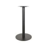 LABEL51 Bar Table Leg Single Round 40x40x92 cm dia 70 cm Front