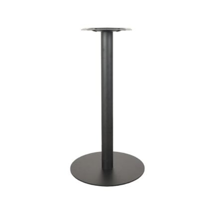 LABEL51 Bar Table Leg Single Round 40x40x92 cm dia 70 cm Front