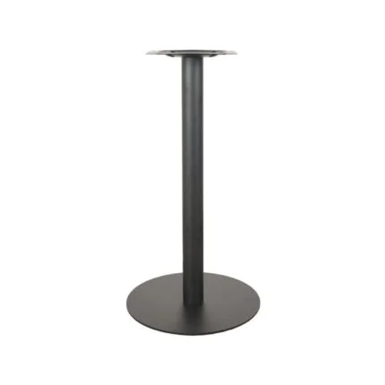 LABEL51 Bar Table Leg Single Round 40x40x92 cm dia 70 cm Front