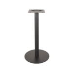 LABEL51 Bar Table Leg Single Round 40x40x92 cm dia 70 cm Front2