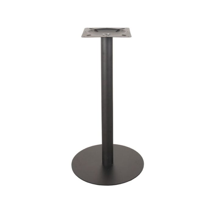 LABEL51 Bar Table Leg Single Round 40x40x92 cm dia 70 cm Front2