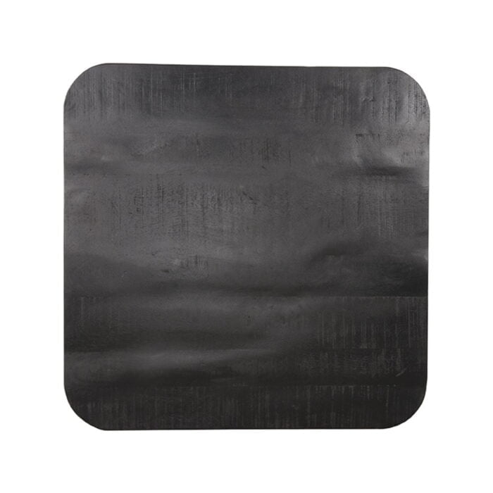 LABEL51 Restaurant Bar Table Top Square Sloppy Edge 70x70 cm Black Front.jpg