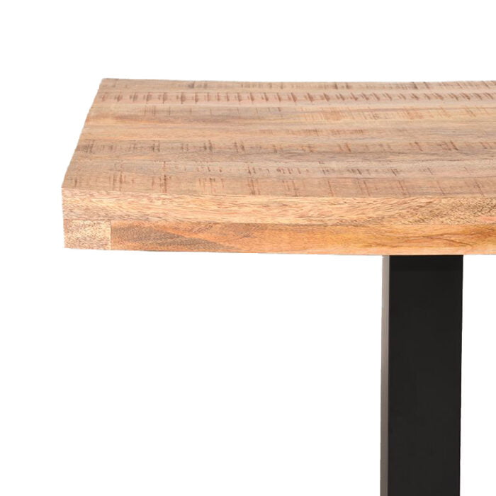 LABEL51 Restauranttafel Rechthoekig Tree Edge 120 cm Blank Details