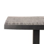 LABEL51 Restauranttafel Rechthoekig Tree Edge 120 cm Zwart Details