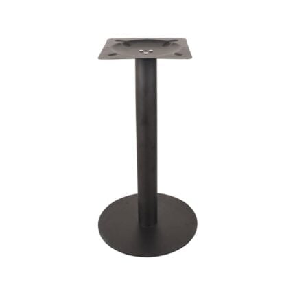 LABEL51 Restaurant Table Leg Single Plate Round 40x40x72 Cm Dia 70 Cm Front2