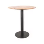 Label 51 Restaurant Table Round Brown