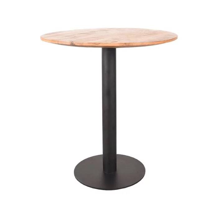 Label 51 Restaurant Table Round Brown