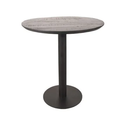 Label 51 Restaurant Table Round Black