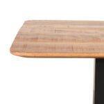 Label51 Restauranttafel Vierkant 70 cm Blank Details