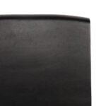 Restaurant Bar Table Top Square Tree Edge 70x70 cm Black Detail.jpg