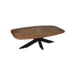 Woods & More Deens Ovale Salontafel Mango 130 Cm