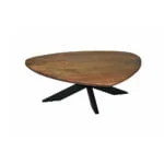 Woods & More Organische Salontafel Mango 130 Cm (3)