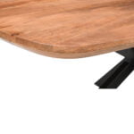 Woods & More Salontafel Deens Ovaal Mango 130 Cm Details (2)