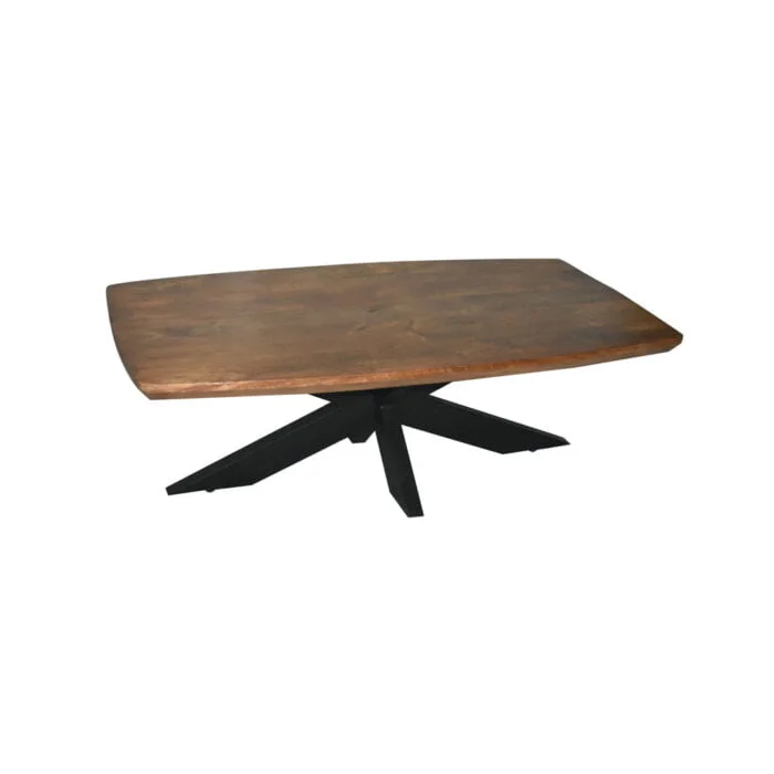 Woods & More Salontafel Verjongd Mango 130 Cm